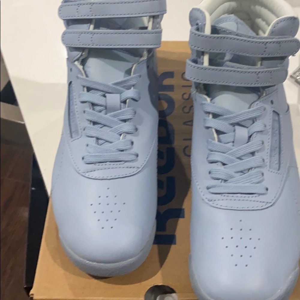 Gable grey/ white hi top Reebok